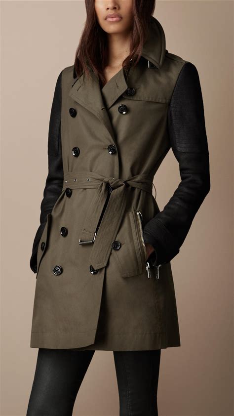 burberry coat green|burberry coat clearance.